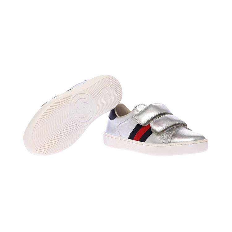 (PS) Gucci Ace 'Silver Blue with Classic Red and Blue Stripe' 圖 5