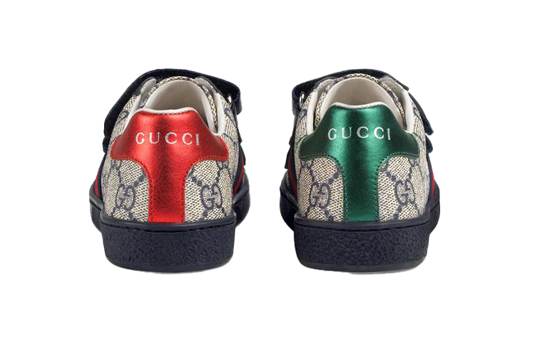 (PS) Gucci Ace 'Supreme Canvas - Dark Blue' 圖 4