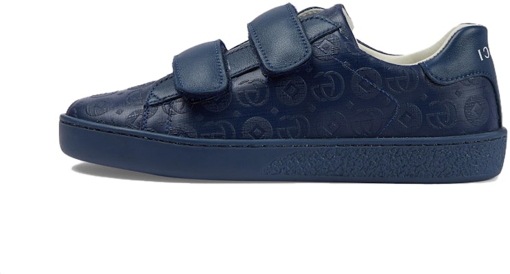 (Preschool) Gucci Ace Low 'Blue Velcro' 756263-FACEZ-4236 Buy (Preschool) Gucci Ace Low 'Blue Velcro' 756263-FACEZ-4236