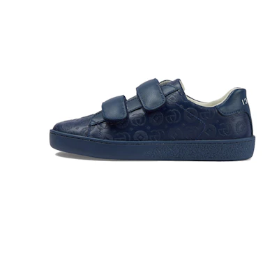 (PS) Gucci Ace Low 'Blue Velcro'