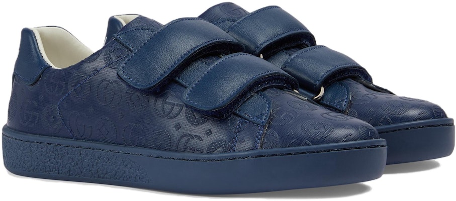 (PS) Gucci Ace 低帮'蓝色魔术贴' 756263-FACEZ-4236 Order (PS) Gucci Ace 低帮'蓝色魔术贴' 756263-FACEZ-4236