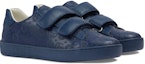 Order (PS) Gucci Ace Rendah 'Velcro Biru' 756263-FACEZ-4236