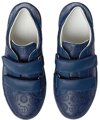 (Preschool) Gucci Ace Low 'Blue Velcro' 756263-FACEZ-4236 Shop (Preschool) Gucci Ace Low 'Blue Velcro' 756263-FACEZ-4236