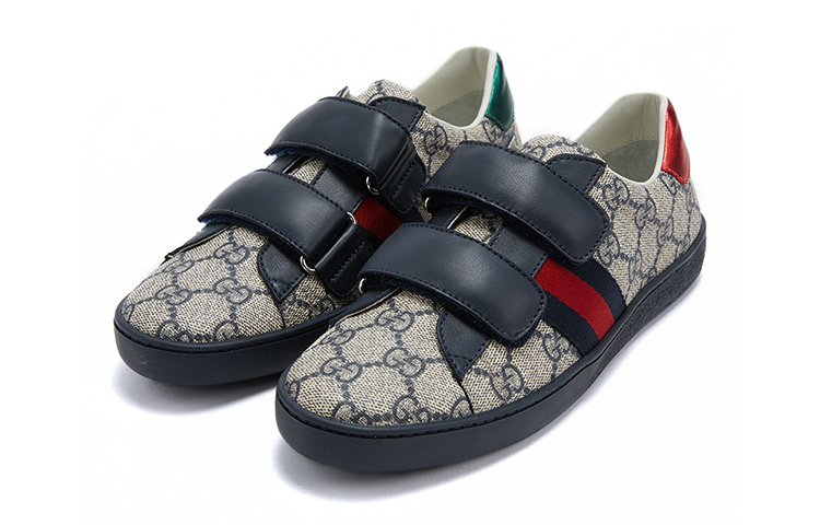Lookbook (PS) Gucci Ace Low 'Navy' Sepatu Sneakers 463091-9C220-4097