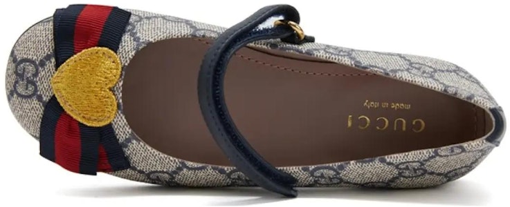 (PS) Gucci Ace Low 'Bordado Corazón Azul Marino' 419000-KLQ80-4081 Order (PS) Gucci Ace Low 'Bordado Corazón Azul Marino' 419000-KLQ80-4081