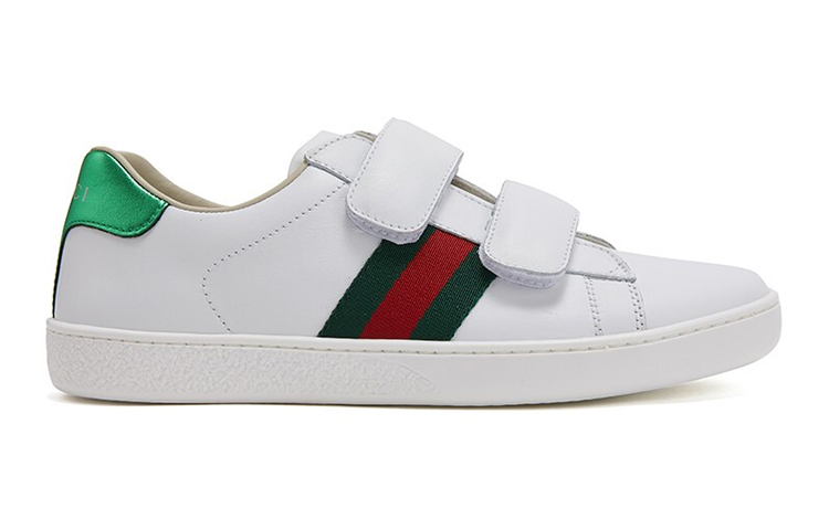 Order 兒童 GUCCI古馳 ACE 低筒 兒童板鞋 白紅綠