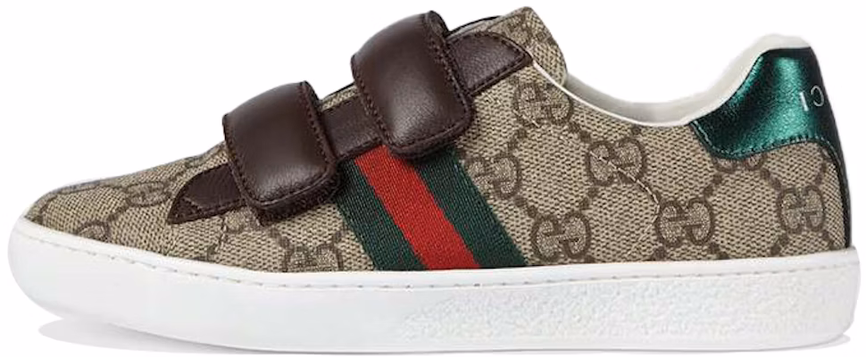 (Preschool) Gucci Ace Low Brown 'Velcro Fashion' 463090-9C220-9797 Buy (Preschool) Gucci Ace Low Brown 'Velcro Fashion' 463090-9C220-9797