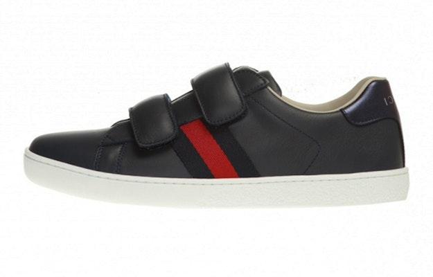 (Preschool) Gucci Ace Low Top Sneakers 'Black Fashion' 455496-CPWP0-4070 Buy (Preschool) Gucci Ace Low Top Sneakers 'Black Fashion' 455496-CPWP0-4070