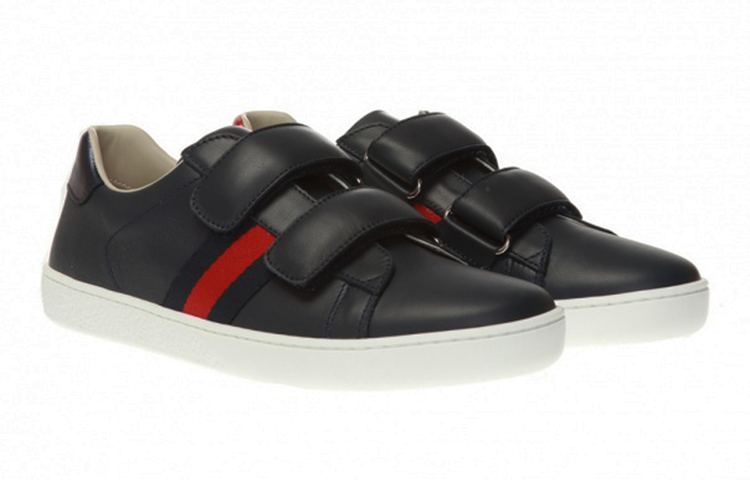 Order (PS) Kasut Gucci Ace Low Top 'Fesyen Hitam' 455496-CPWP0-4070