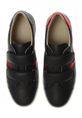 (Preschool) Gucci Ace Low Top Sneakers 'Black Fashion' 455496-CPWP0-4070 Shop (Preschool) Gucci Ace Low Top Sneakers 'Black Fashion' 455496-CPWP0-4070