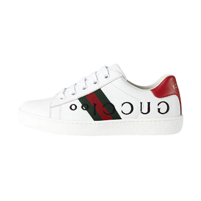 (PS) Gucci Ace Sneakers 'White' 'Gucci 100'