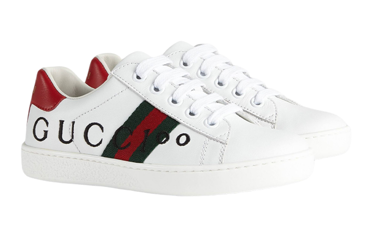 (PS) Gucci Ace Sneakers 'White' 'Gucci 100' 圖 3