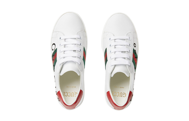 (PS) Gucci Ace Sneakers 'White' 'Gucci 100' 圖 4