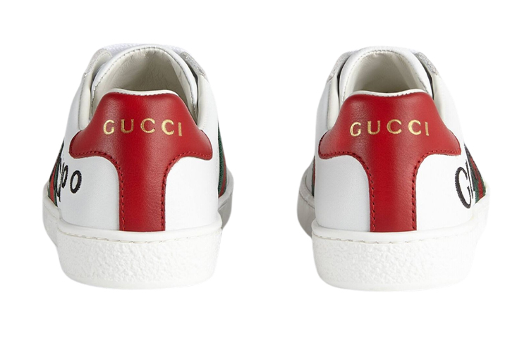(PS) Gucci Ace Sneakers 'White' 'Gucci 100' 圖 5