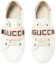 Shop (Preschool) Gucci Ace Stripe Leather 'White Red Black' 553053-0IIR0-9065