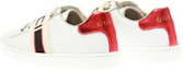 Purchase (Preschool) Gucci Ace Stripe Leather 'White Red Black' 553053-0IIR0-9065