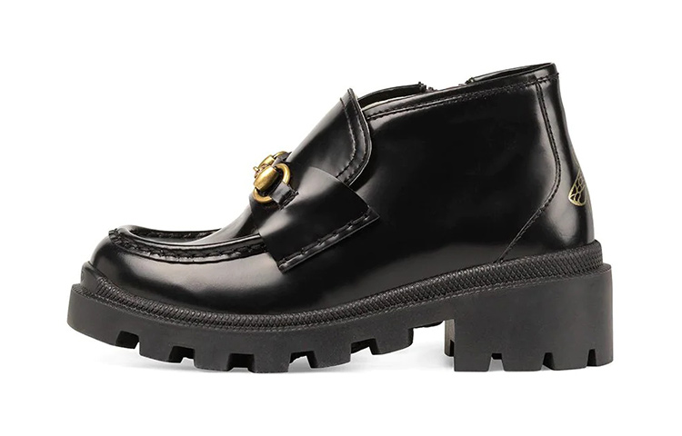(Preschool) Gucci Ankle Boot 'Black Fashion' 628594-D73Y0-1000