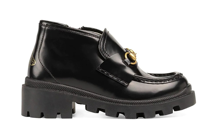 Order (Preschool) Gucci Ankle Boot 'Black Fashion' 628594-D73Y0-1000