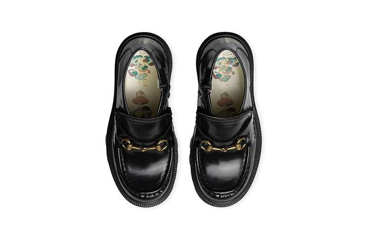 Lookbook (Preschool) Gucci Ankle Boot 'Black Fashion' 628594-D73Y0-1000