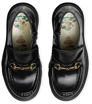 (Preschool) Gucci Ankle Boot 'Black Fashion' 628594-D73Y0-1000 Lookbook (Preschool) Gucci Ankle Boot 'Black Fashion' 628594-D73Y0-1000