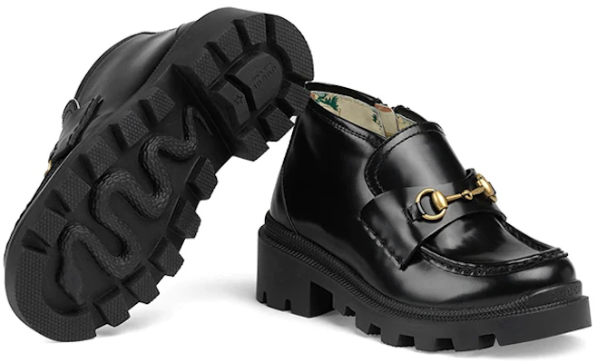 (Preschool) Gucci Ankle Boot 'Black Fashion' 628594-D73Y0-1000 Shop (Preschool) Gucci Ankle Boot 'Black Fashion' 628594-D73Y0-1000
