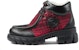 (PS) But Angkle Gucci 'Hitam Merah' 762668-FACL2-8442