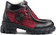 (PS) But Angkle Gucci 'Hitam Merah' 762668-FACL2-8442
