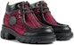 (PS) But Angkle Gucci 'Hitam Merah' 762668-FACL2-8442