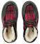 Shop (PS) Gucci Sepatu Boot Pendek 'Hitam Merah' 762668-FACL2-8442