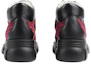 Purchase (PS) Gucci Sepatu Boot Pendek 'Hitam Merah' 762668-FACL2-8442