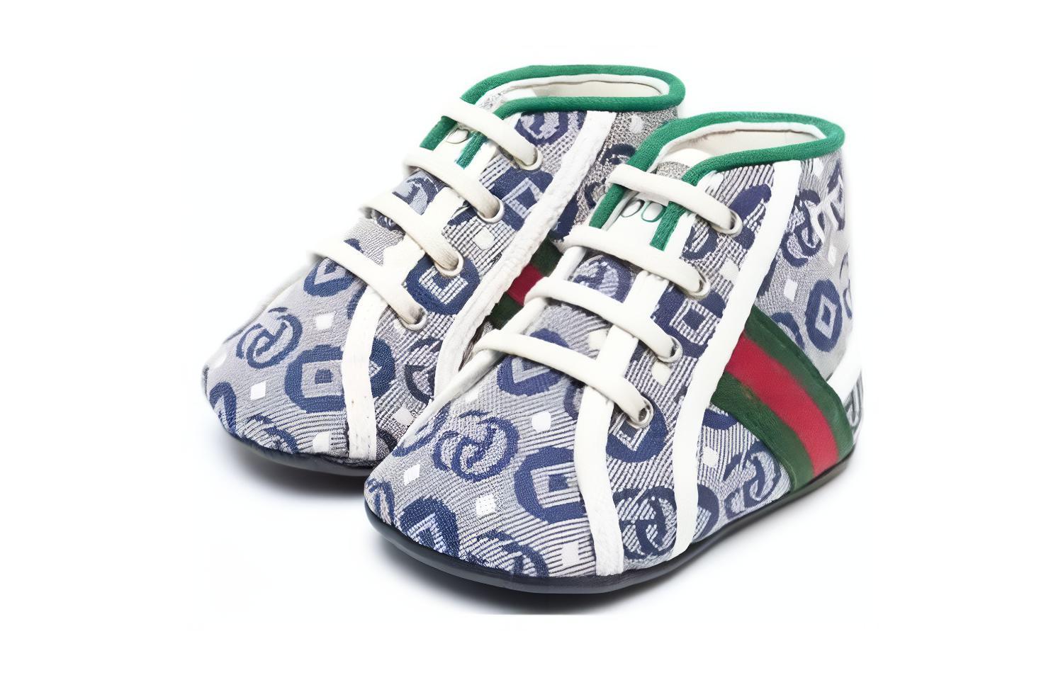 (Preschool) Gucci Ankle Boot 'Blue' 663413-U4G40-4462