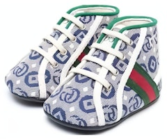 (Preschool) Gucci Ankle Boot 'Blue' 663413-U4G40-4462 (Preschool) Gucci Ankle Boot 'Blue' 663413-U4G40-4462