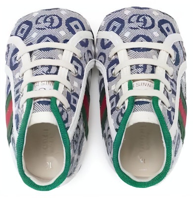 (Preschool) Gucci Ankle Boot 'Blue' 663413-U4G40-4462 Lookbook (Preschool) Gucci Ankle Boot 'Blue' 663413-U4G40-4462