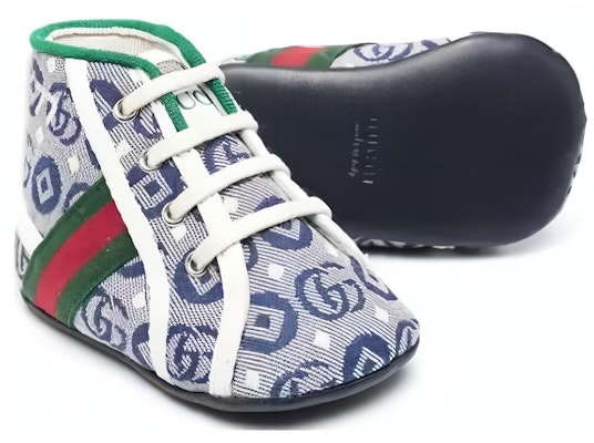 (Preschool) Gucci Ankle Boot 'Blue' 663413-U4G40-4462 Shop (Preschool) Gucci Ankle Boot 'Blue' 663413-U4G40-4462