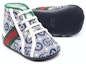 Shop (Preschool) Gucci Ankle Boot 'Blue' 663413-U4G40-4462