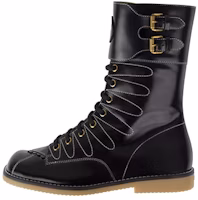 (Preschool) Gucci Ankle Boot 'Fashion Buckle Black' 630131-D7300-1000 (Preschool) Gucci Ankle Boot 'Fashion Buckle Black' 630131-D7300-1000
