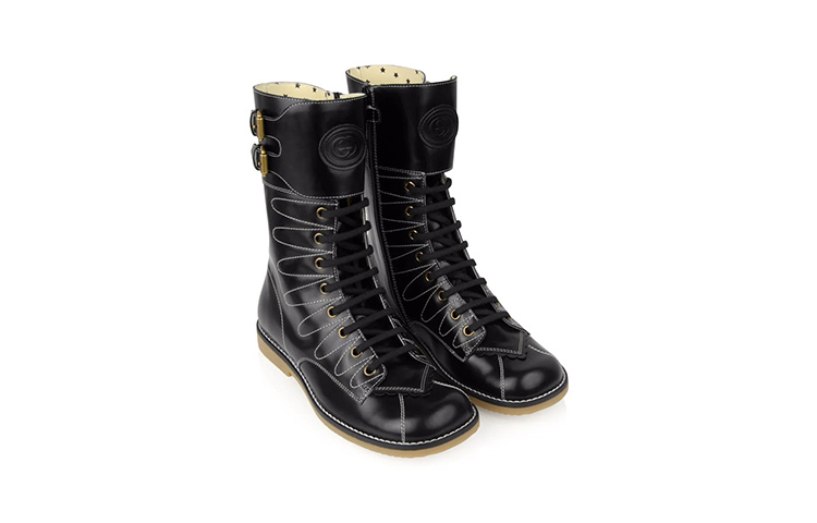 Order (PS) Bota Tobillera Gucci 'Fashion Buckle Negra' 630131-D7300-1000