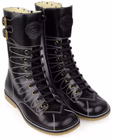 Order (PS) Gucci Stiefelette ''Fashion Schnalle Schwarz'' 630131-D7300-1000