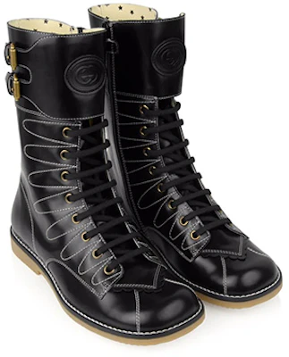 (PS) Bota Tobillera Gucci 'Fashion Buckle Negra' 630131-D7300-1000 Order (PS) Bota Tobillera Gucci 'Fashion Buckle Negra' 630131-D7300-1000
