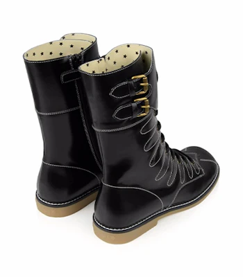 (PS) Bota Tobillera Gucci 'Fashion Buckle Negra' 630131-D7300-1000 Lookbook (PS) Bota Tobillera Gucci 'Fashion Buckle Negra' 630131-D7300-1000