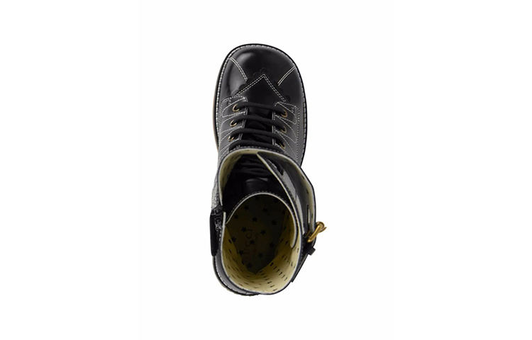 Shop (PS) Bota Tobillera Gucci 'Fashion Buckle Negra' 630131-D7300-1000