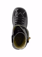 Shop (PS) Gucci Stiefelette ''Fashion Schnalle Schwarz'' 630131-D7300-1000