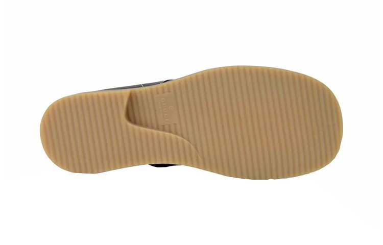Purchase (PS) Bota Tobillera Gucci 'Fashion Buckle Negra' 630131-D7300-1000