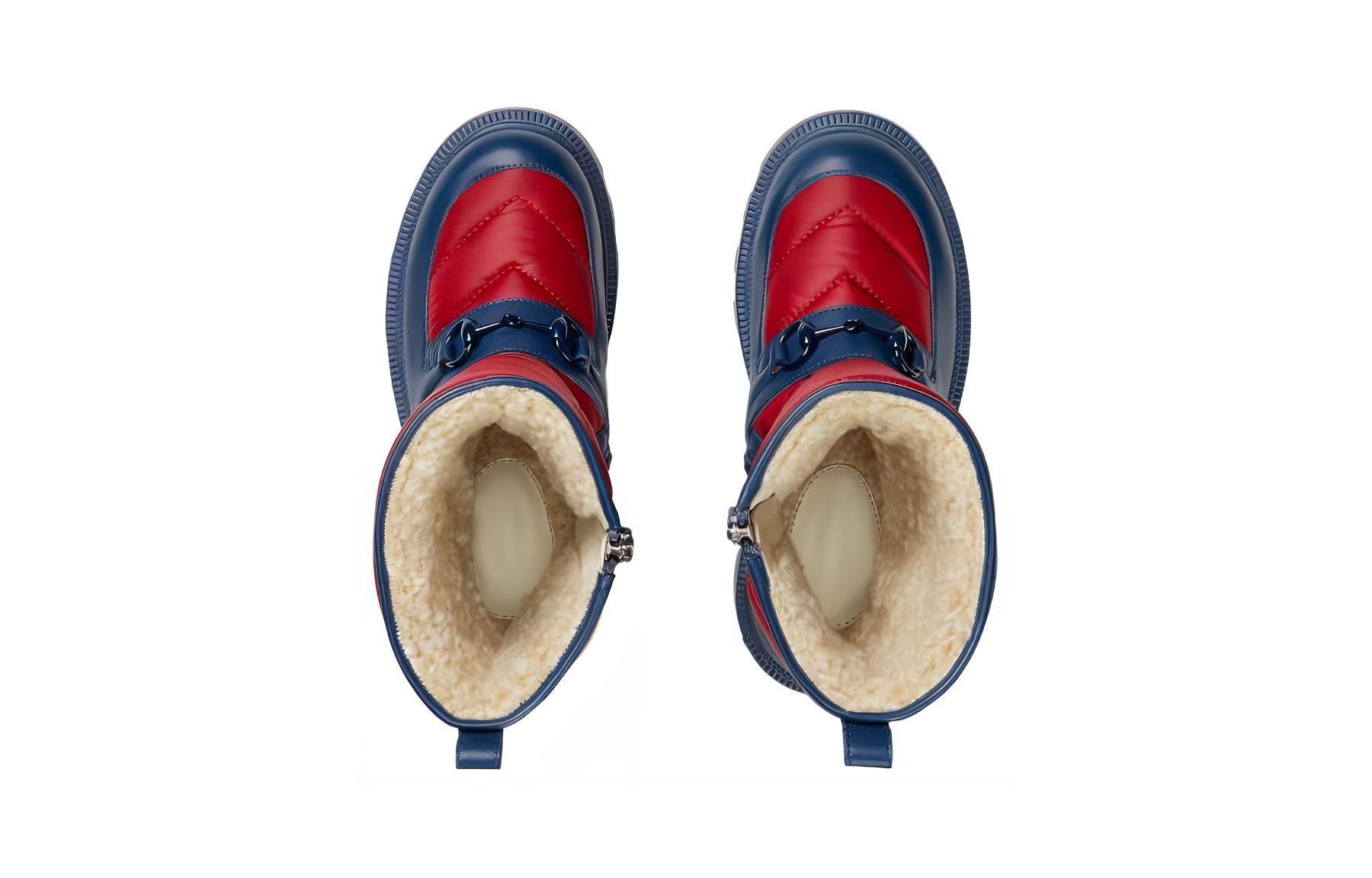 Lookbook (PS) Gucci Bot Ankle 'Kulit Merah Zip' 747777-FAB5D-6149