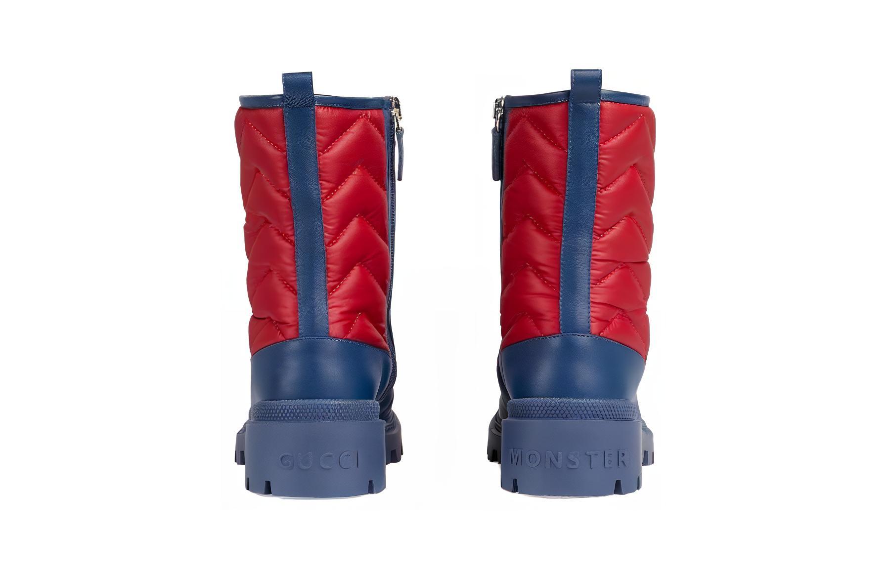 Details for (PS) Gucci Bot Ankle 'Kulit Merah Zip' 747777-FAB5D-6149