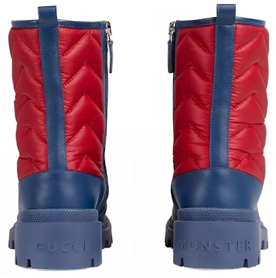 (Preschool) Gucci Ankle Boot 'Red Leather Zip' 747777-FAB5D-6149 Details for (Preschool) Gucci Ankle Boot 'Red Leather Zip' 747777-FAB5D-6149