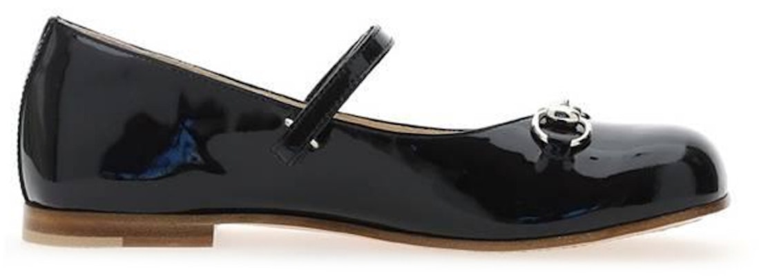 (PS) Gucci Ballerina Flats 'Detail Emas Hitam' 685447-ALU00-1000 Order (PS) Gucci Ballerina Flats 'Detail Emas Hitam' 685447-ALU00-1000