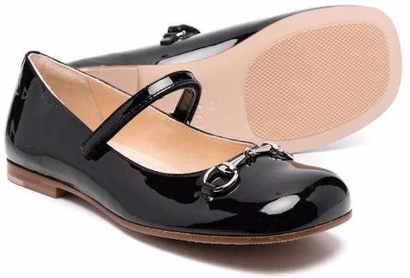(PS) Gucci Ballerina Flats 'Detail Emas Hitam' 685447-ALU00-1000 Purchase (PS) Gucci Ballerina Flats 'Detail Emas Hitam' 685447-ALU00-1000