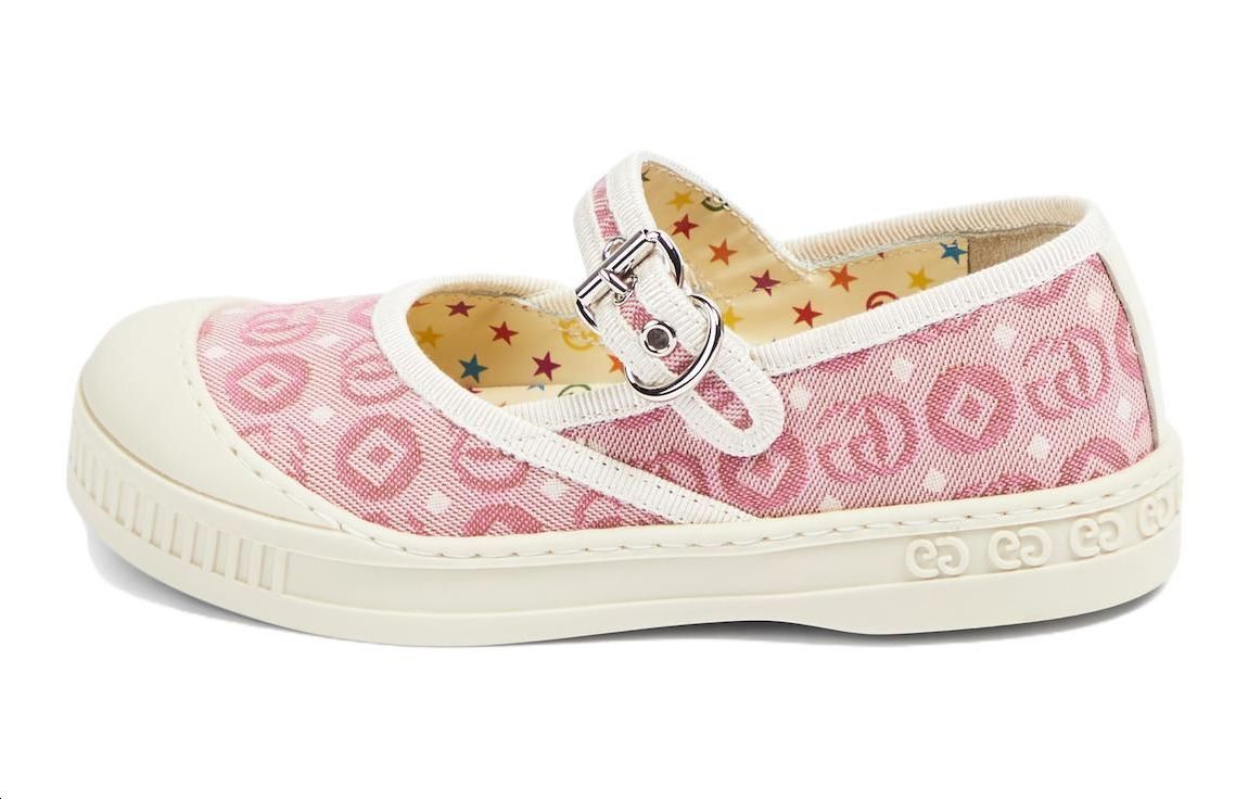 (Preschool) Gucci Ballet 'Double G Pink' 681374-U4G20-6848