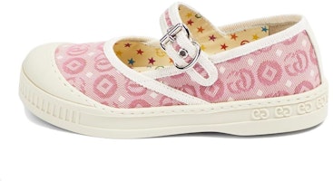 兒童 GUCCI古馳 雙G芭蕾 兒童休閒鞋 粉紅色 Buy 兒童 GUCCI古馳 雙G芭蕾 兒童休閒鞋 粉紅色